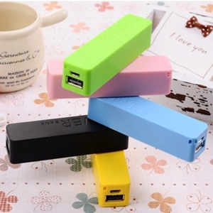 Pin sạc dự phòng hình thỏi 2600mah