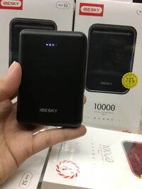 Pin sạc dự phòng Ibesky S2 - 10.000mah