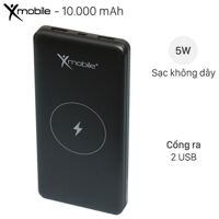 Pin sạc dự phòng không dây Polymer 10.000 mAh Xmobile PJ JP151