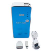 Pin Sạc Dự Phòng KID WY130D 13.000mAh