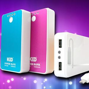 Pin Sạc Dự Phòng KID WY66K 6600mAh