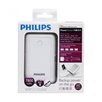 Pin sạc dự phòng Philip 7800mAh DLP7800