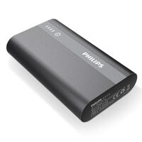 Pin sạc dự phòng Philips DLP2101QBK - 10.000mAh