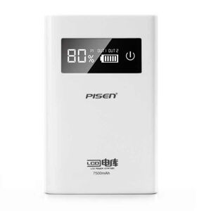 Pin sạc dự phòng Pisen LCD Power Station 10000mAh