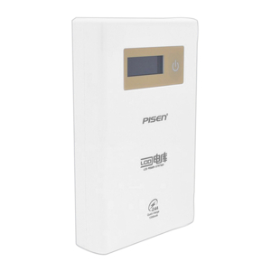 Pin Sạc dự phòng Pisen LCD Power Station 12000mAh