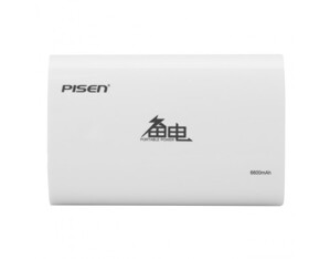 Pin sạc dự phòng Pisen Portable Power 6600mAh