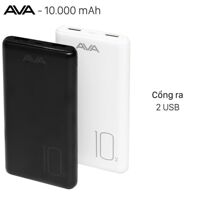 Pin sạc dự phòng Polymer 10.000 mAh Hydrus PJ JP196