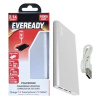 Pin sạc dự phòng Polymer Eveready 10000mAh