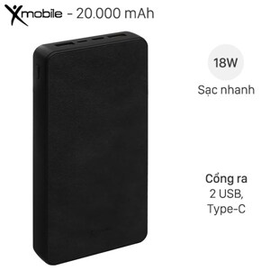 Pin sạc dự phòng Polymer Xmobile PowerBox P69D