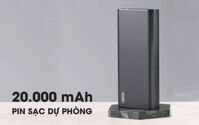 Pin sạc dự phòng Remax WP-109 20000mAh