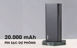 Pin sạc dự phòng Remax WP-109 20000mAh