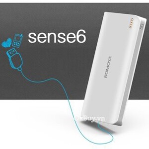 Pin sạc dự phòng Romoss Sense 6 - 20.000mAh