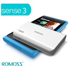 Pin sạc dự phòng Romoss Sense - 6000mAh