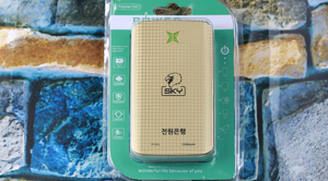 Pin sạc dự phòng SKY P150J 15000mAh (pin Polymer)