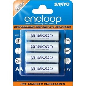 Pin sạc Eneloop vỉ 4 viên 1900MAH