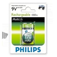 Pin Sạc Philips 9V NiMH 170 mAh