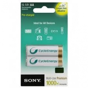 Pin sạc Sony 2100mAH AA x2 - NH-AA-B2KN