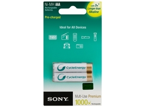 Pin sạc Sony 800mAH AAA x2