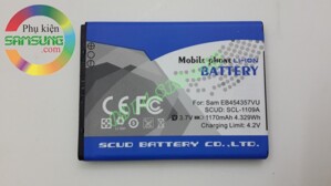 Pin Samsung Galaxy Y Pro B5510 Scud