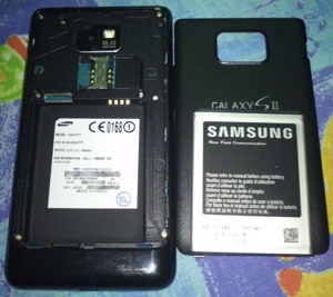 Pin samsung S2 T&T