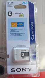 Pin Sony NP-BK1