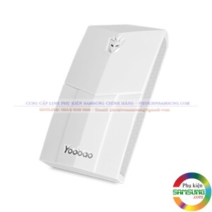 Pin tích điện dự phòng Power Bank Yoobao YB-651 13000mAh (Loại 2 cổng)