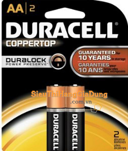 Pin tiểu AA Alkaline DURACELL MN1500/BP2