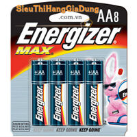 Pin tiểu AA ENERGIZER MAX E91/BP8