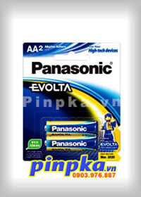 Pin tiểu AA Evolta PANASONIC LR6EG/2B