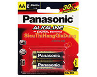 Pin tiểu AA Panasonic Alkaline LR6T/2B