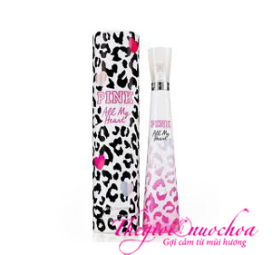 Nước hoa nữ Pink All My Heart 50ml