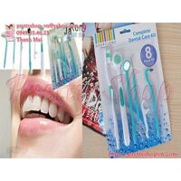 Bộ chăm sóc răng miệng 8 in 1 Dental Care Kit - PK005