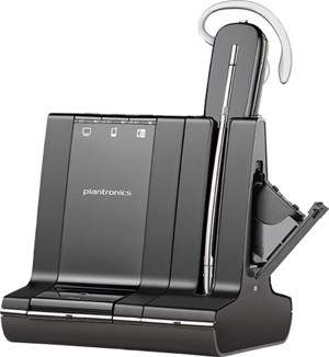 Tai nghe chuyên dụng không dây Plantronics SAVI W745-M