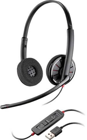 Tai nghe PC, USB Plantronics C320