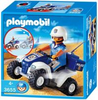 Mô hình Beach Police Playmobil 3655