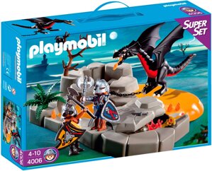 Mô hình Dragon's Lair Playmobil 4006