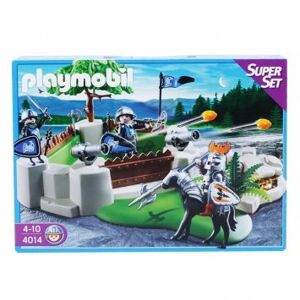 Mô hình Superset Knight Bastion Playmobil PL4014