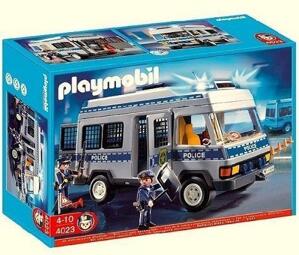 Mô hình Police Van Playmobil 4023