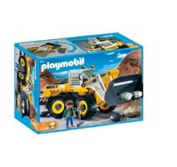 Mô hình Heavy Duty Front Loader Playmobil 4038