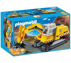 Mô hình Heavy Duty Excavator Playmobil 4039