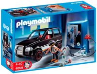 Mô hình Safe Cracker Playset Playmobil 4059