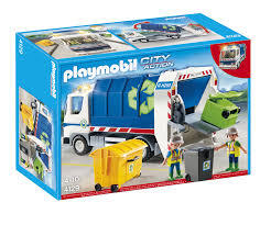 Mô hình Recycling Truck Playmobil 4129