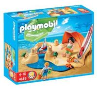 Mô hình Beach Holiday Playmobil 4149