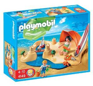 Mô hình Beach Holiday Playmobil 4149