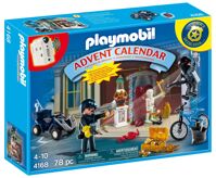 Mô hình Advent Calendar Police Playmobil 4168