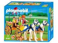 Mô hình Horse Carriage Playmobil 4186