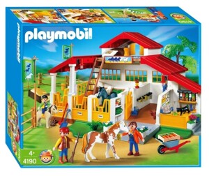 Mô hình Horse Farm Playmobil 4190