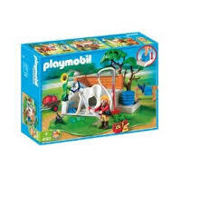 Mô hình Horse Washing Station Playmobil 4193