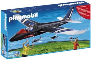 Tàu lượn Jet Team Playmobil 4215