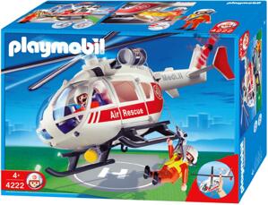 Mô hình Trực thăng cấp cứu Playmobil 4222